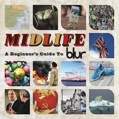 Blur - Midlife: Beginner's Guide To Blur vinyl record cover