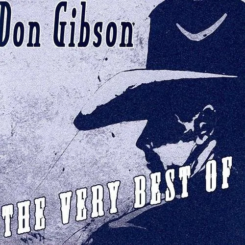 Don Gibson - Live vinyl record cover