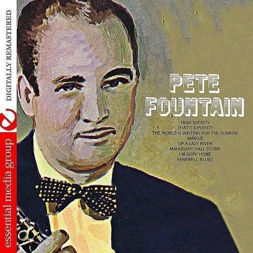 Pete Fountain - Pete Fountain 2 vinyl record cover