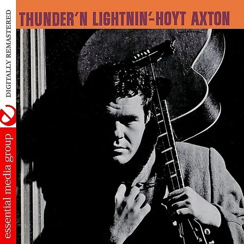 Hoyt Axton - Thunder N Lightnin vinyl record cover
