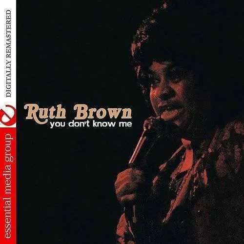 Ruth Brown - You Don't Know Me vinyl record cover