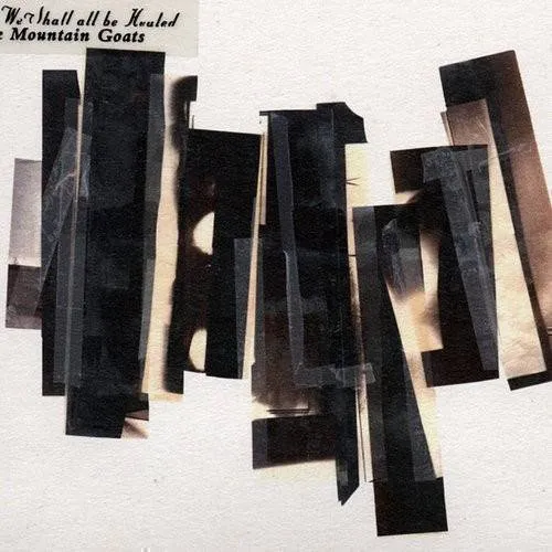 The Mountain Goats - We Shall All Be Healed vinyl record cover
