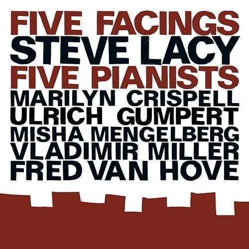 Five Facings Five Pianists - Five Facings Five Pianists vinyl record cover