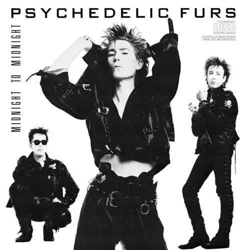 The Psychedelic Furs - Midnight to Midnight vinyl record cover