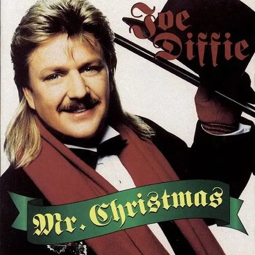 Joe Diffie - Mr Xmas vinyl record cover