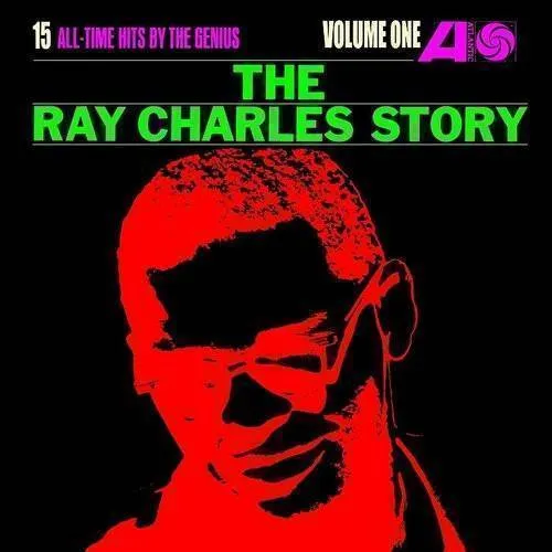 Ray Charles - 25 Years: The Chain vinyl record cover