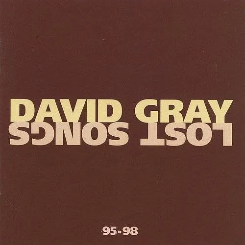 David Gray - Lost Songs vinyl record cover