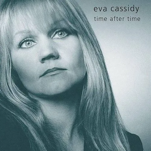 Eva Cassidy - Time After Time vinyl record cover