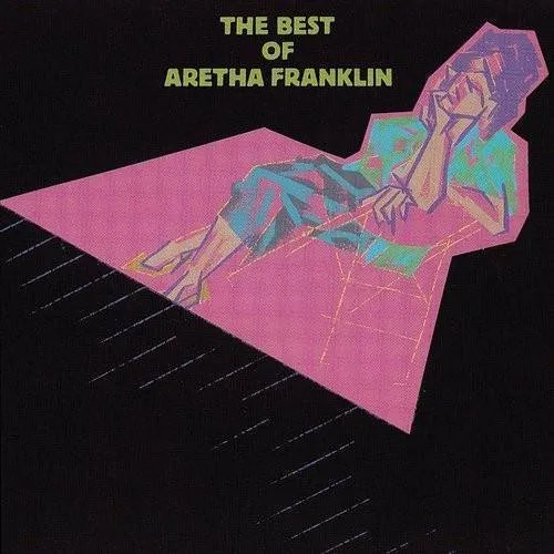 Aretha Franklin - Best Of Aretha Franklin vinyl record cover