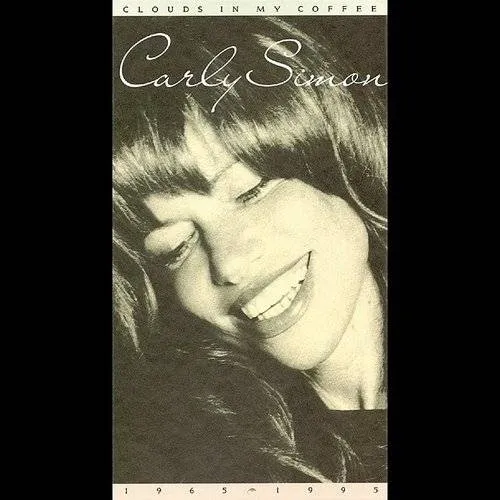 Carly Simon - Clouds In My Coffee 1965-95 vinyl record cover