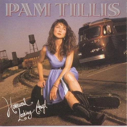 Pam Tillis - Homeward Looking Angel vinyl record cover