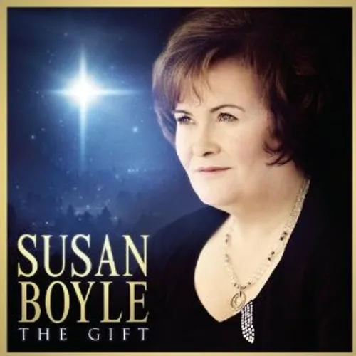 Susan Boyle - Gift vinyl record cover
