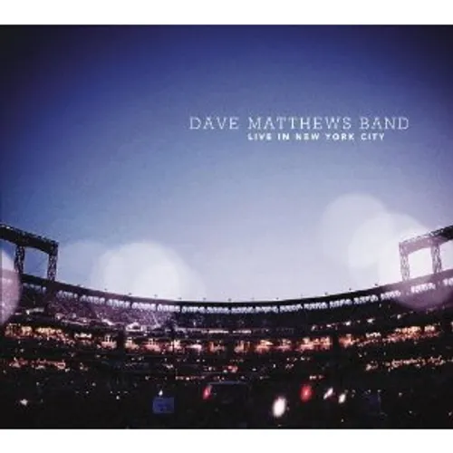 Dave Matthews Band - Live in New York City vinyl record cover