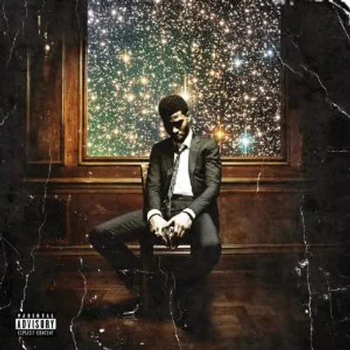 Kid Cudi - Man On The Moon, Vol. 2: The Legend Of Mr. Rager vinyl record cover