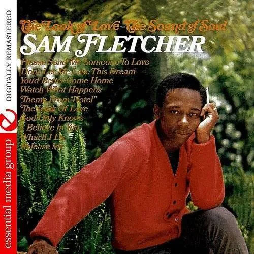 Sam Fletcher - The Look Of Love - The Sound Of Soul (Expanded Edition) vinyl record cover