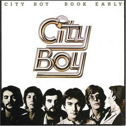 City Boy - Book Early vinyl record cover