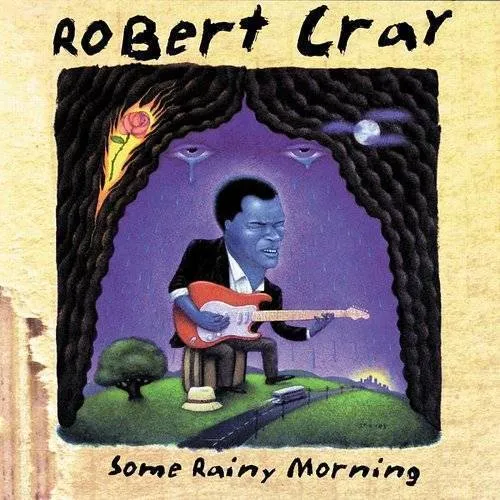 Robert Cray - Some Rainy Morning vinyl record cover