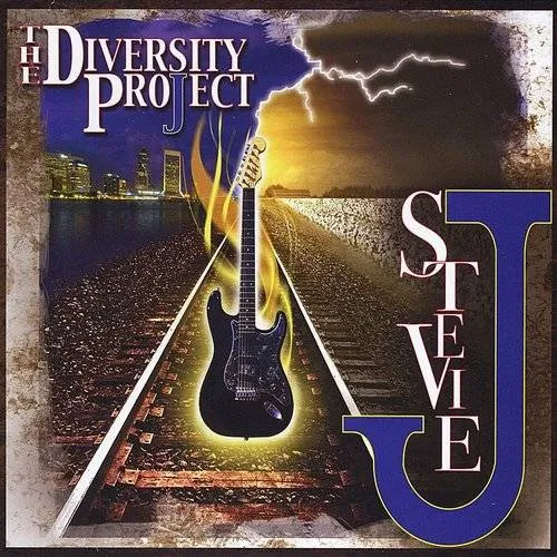 Stevie J. - The Diversity Project vinyl record cover