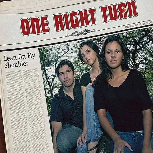 One Right Turn - Lean On My Shoulder vinyl record cover