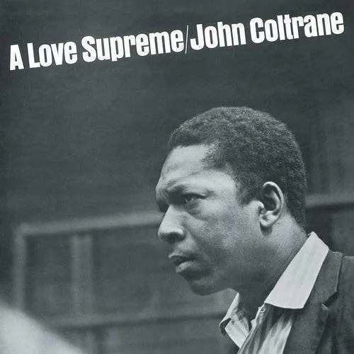 John Coltrane - A Love Supreme vinyl record cover