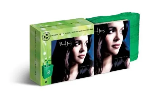Norah Jones - Come Away With Me Green Box vinyl record cover