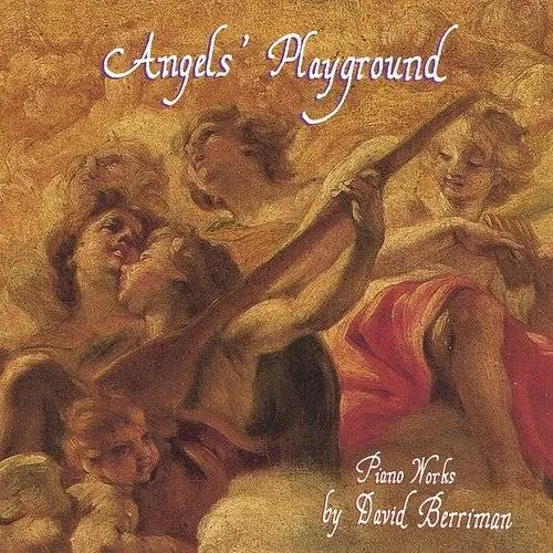 David Berriman - Angels Playground vinyl record cover