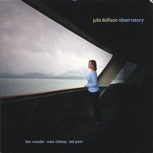 Julia Dollison - Observatory vinyl record cover