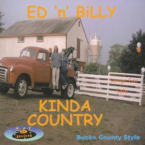 Ed 'n' Billy - Kinda Country vinyl record cover