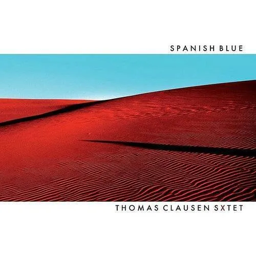 Thomas Clausen - Spanish Blue vinyl record cover