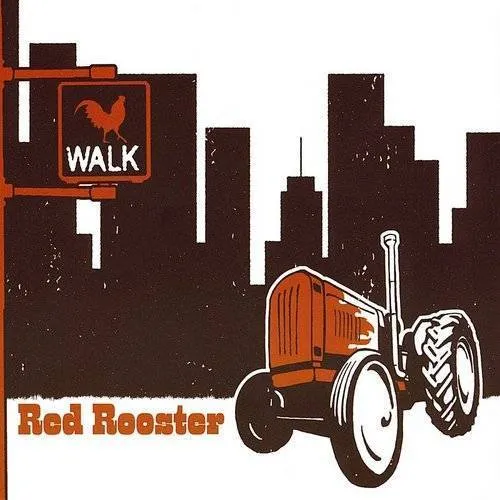 Red Rooster - Walk vinyl record cover