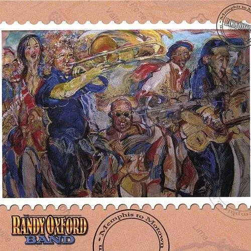 Randy Band Oxford - Memphis To Motown vinyl record cover