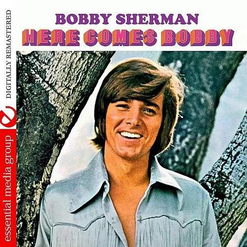 Bobby Sherman - Here Comes Bobby vinyl record cover
