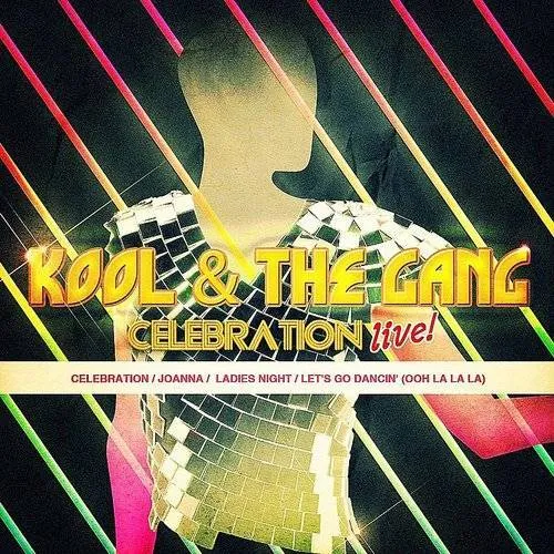 Kool & The Gang - Celebration Live! vinyl record cover