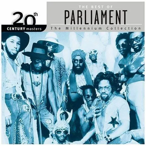 Parliament - 20th Century Masters vinyl record cover