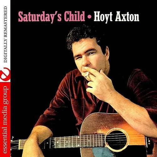 Hoyt Axton - Saturday's Child vinyl record cover