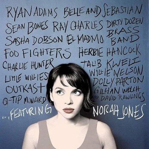 Norah Jones - Featuring Norah Jones (Jpn) vinyl record cover