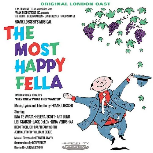 Most Happy Fella / OLC Jewl - Most Happy Fella / O.L.C. vinyl record cover