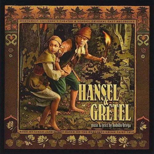 Rodolfo Ortega - Hansel & Gretel vinyl record cover