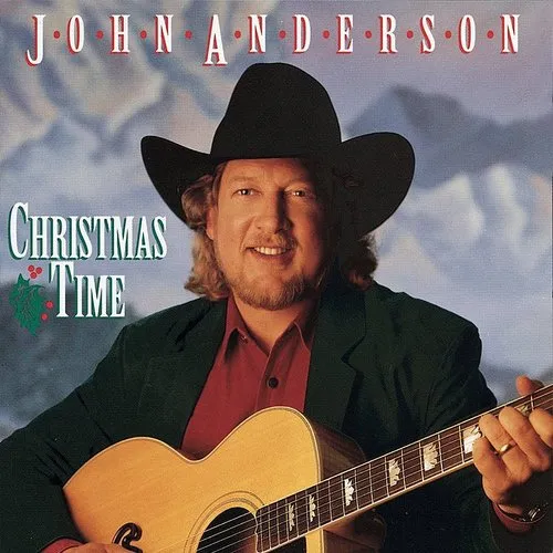 John Anderson - Xmas Time vinyl record cover