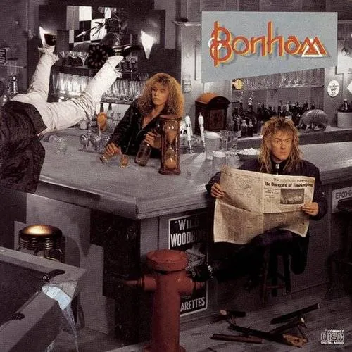 Bonham - Disregard of Timekeeping vinyl record cover