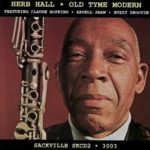 Herb Hall Quartet - Old Tyme Modern vinyl record cover