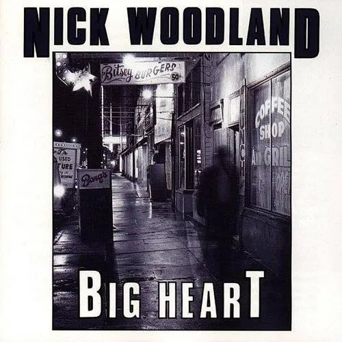 Nick Woodland - Big Heart vinyl record cover
