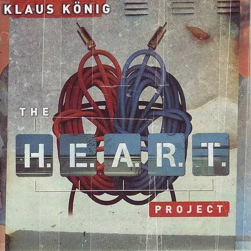 Klaus Konig Orchestra - Heart Project vinyl record cover