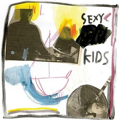 Sexy Kids - Sisters Are Forever vinyl record cover