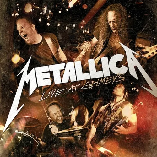 Metallica - Live At Grimey's vinyl record cover