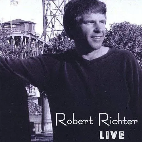 Robert Richter - Live vinyl record cover
