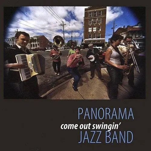 Panorama Jazz Band - Come Out Swingin vinyl record cover