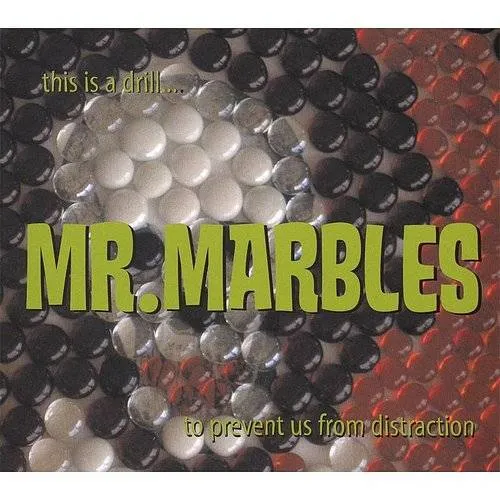 Mr. Marbles - This Is a Drill to Prevent Us from Distraction vinyl record cover