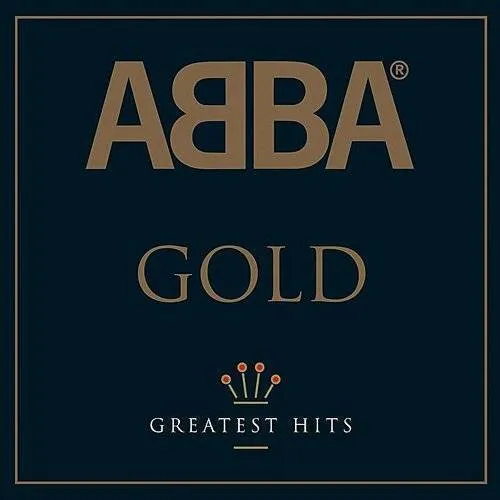ABBA - Gold vinyl record cover