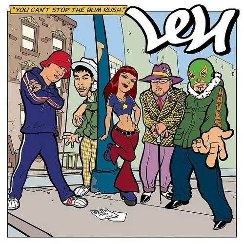 Len - You Can't Stop the Bum Rush vinyl record cover